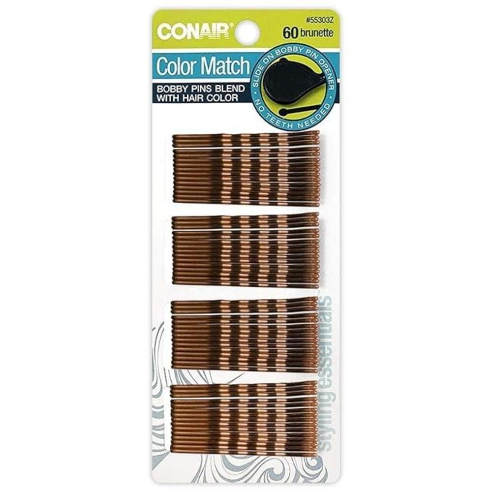 Conair Soft Touch Multi Pack Hair Pins (60 PK)